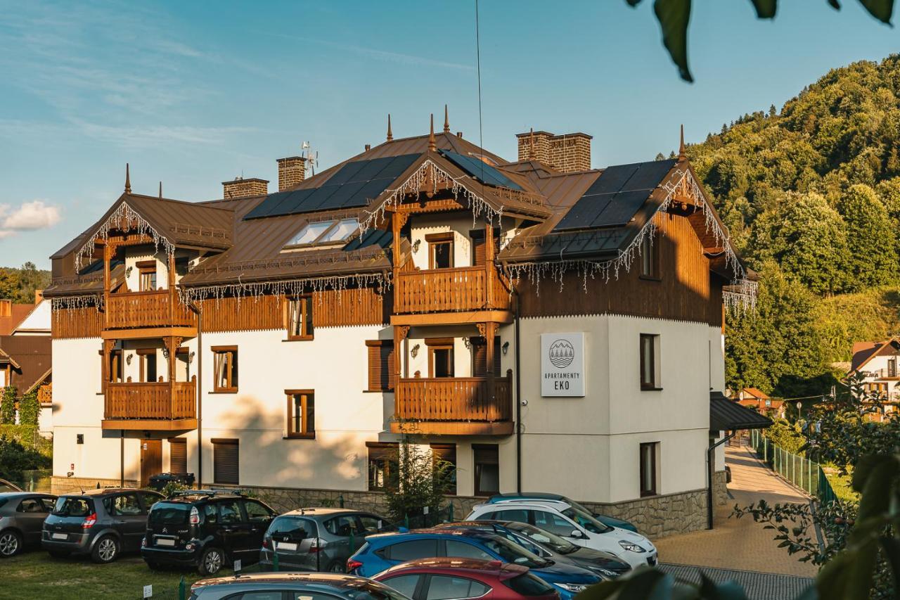 Apartamenty Eko Szczawnica Buitenkant foto