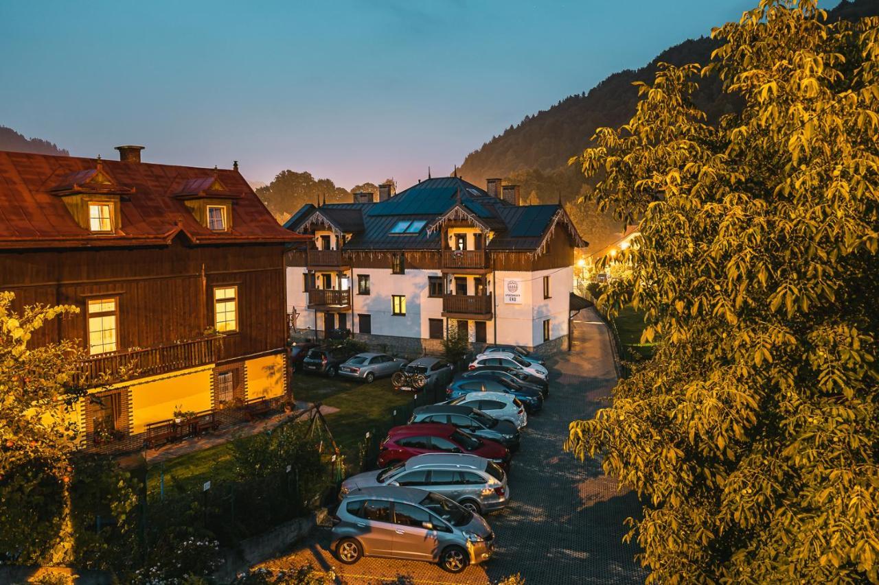 Apartamenty Eko Szczawnica Buitenkant foto