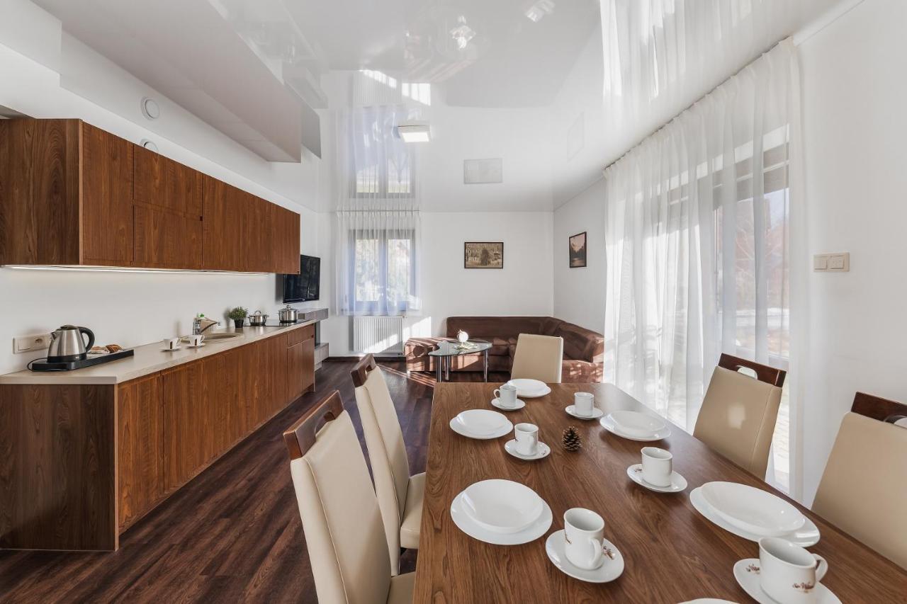 Apartamenty Eko Szczawnica Buitenkant foto