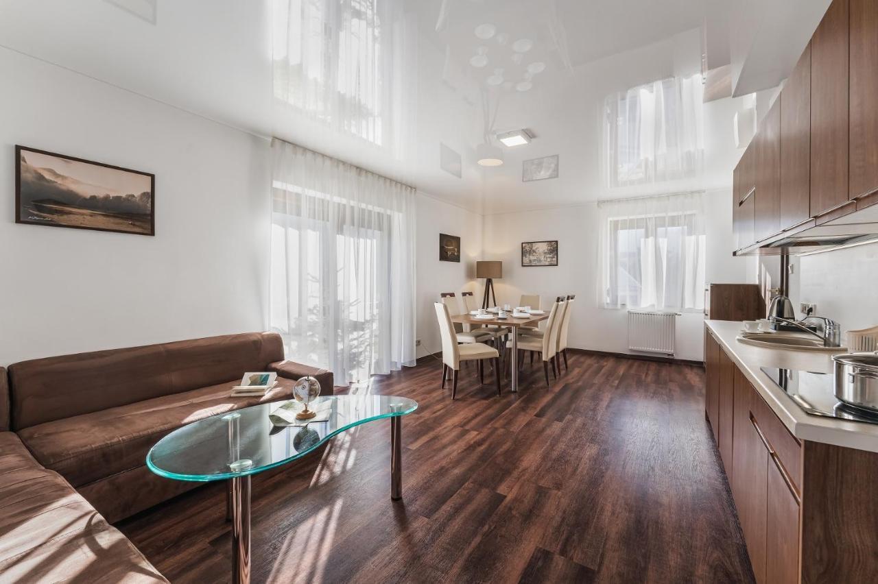 Apartamenty Eko Szczawnica Buitenkant foto