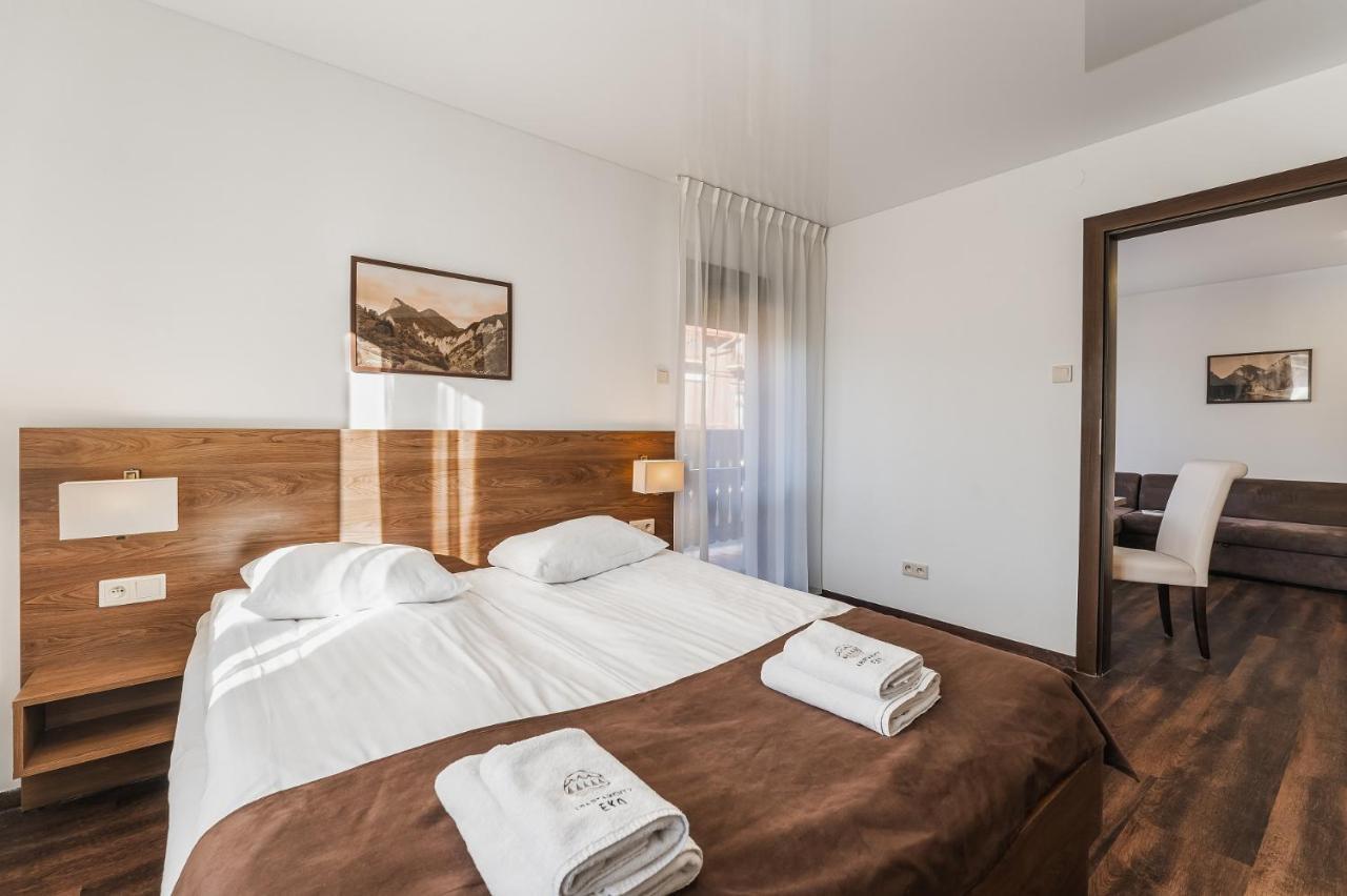 Apartamenty Eko Szczawnica Buitenkant foto